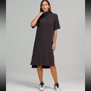 LA Funnel Neck T-shirt Dress